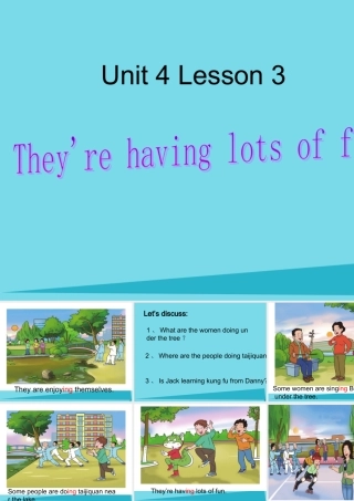 五年级英语上册 Unit 4 Lesson 3 We had a football match课件 鲁科版-鲁科版小学五年级上册英语课件