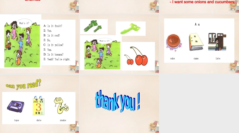 五年级英语下册 Lesson 1 At the greengrocer's课件 陕旅版-陕旅版小学五年级下册英语课件