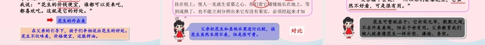 五年级语文上册 第一单元 2 落花生教学课件 新人教版-新人教版小学五年级上册语文课件