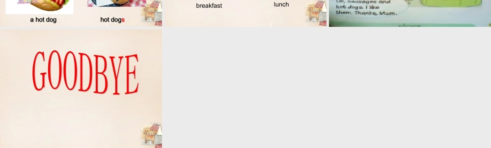 五年级英语下册 Lesson 3 What's for breakfast课件1 陕旅版-陕旅版小学五年级下册英语课件