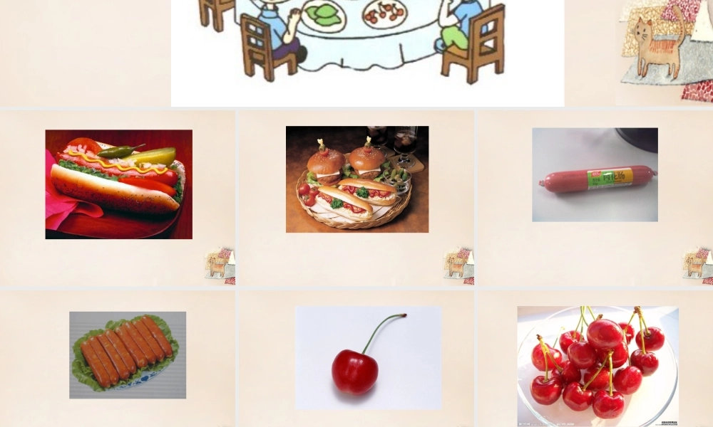 五年级英语下册 Lesson 4 Help yourselves, please课件2 陕旅版-陕旅版小学五年级下册英语课件