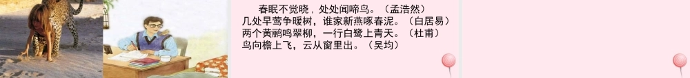 五年级语文上册 第一单元 2《珍珠鸟》教学课件参考 冀教版-冀教版小学五年级上册语文课件