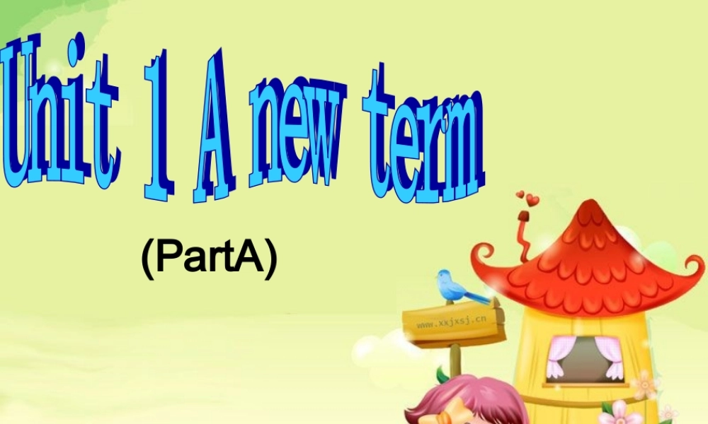 五年级英语下册 Unit 1(4)课件 苏教牛津版