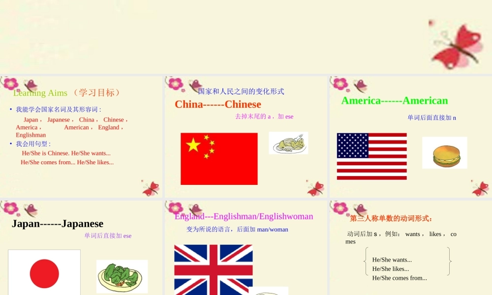 五年级英语下册 Lesson 6 What food do you like课件2 陕旅版-陕旅版小学五年级下册英语课件
