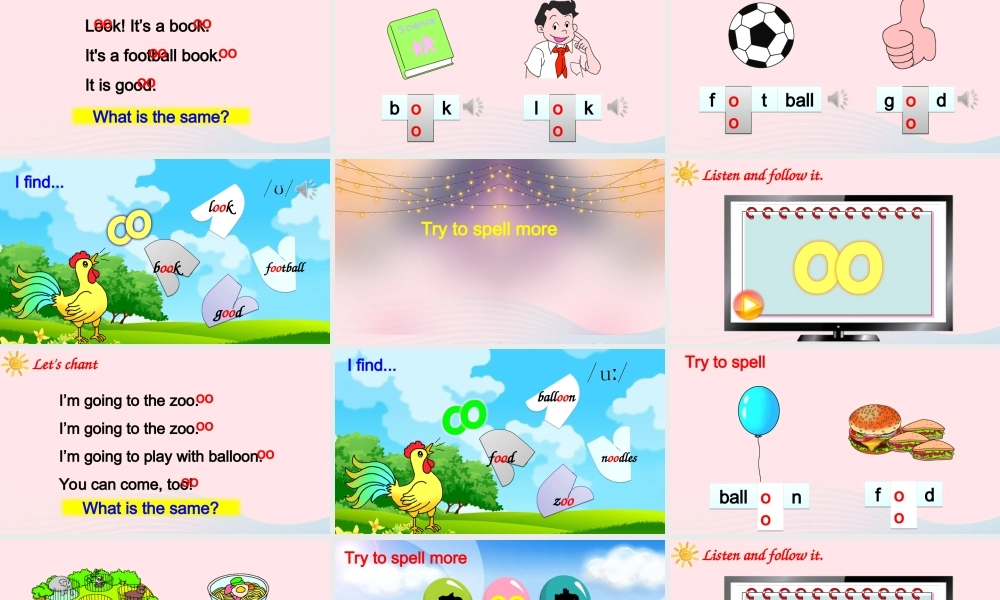 五年级英语上册 Unit 4 What can you do Part A 第3课时备用课件+素材 人教PEP