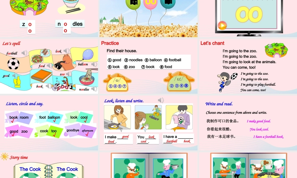 五年级英语上册 Unit 4 What can you do Part A 第3课时备用课件+素材 人教PEP