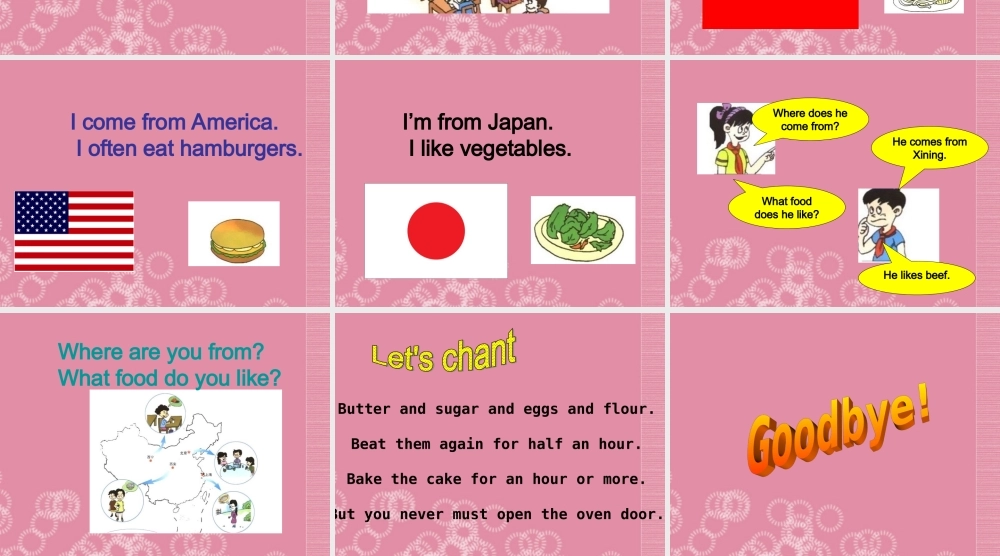 五年级英语下册 Lesson 6课件 陕旅版