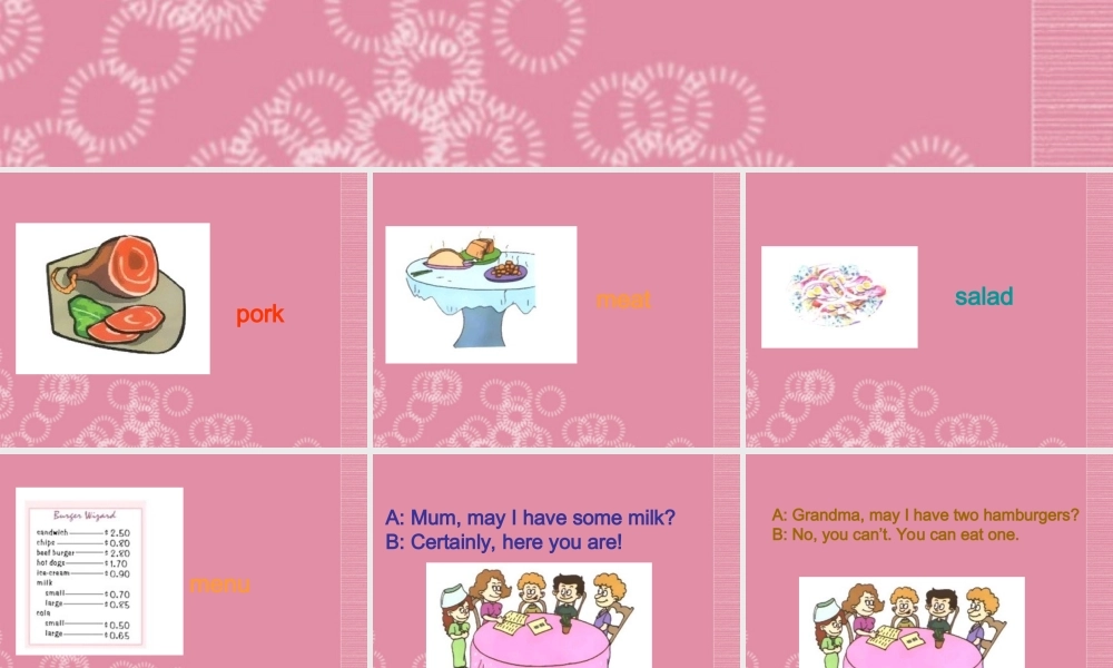 五年级英语下册 Lesson 7课件 陕旅版