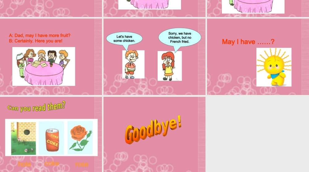 五年级英语下册 Lesson 7课件 陕旅版