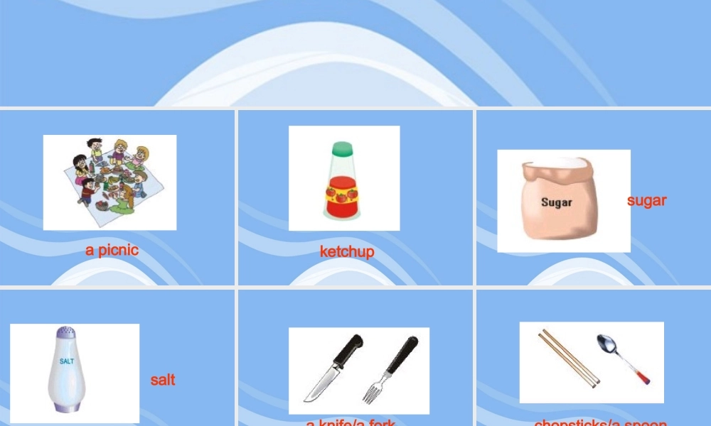 五年级英语下册 Lesson 8 What do you need课件 陕旅版