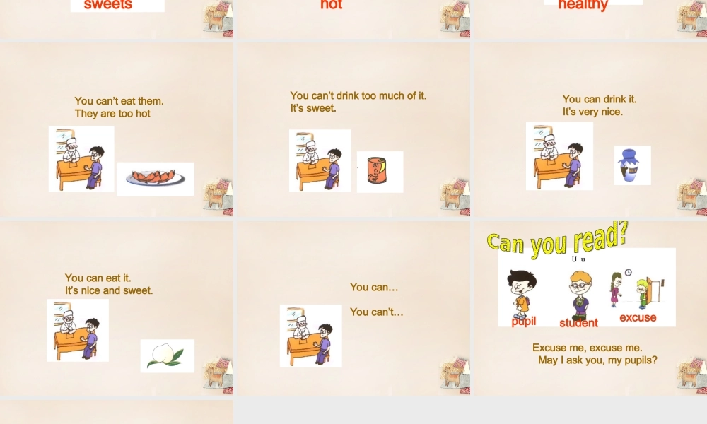 五年级英语下册 Lesson 9 The doctor's advice课件1 陕旅版-陕旅版小学五年级下册英语课件