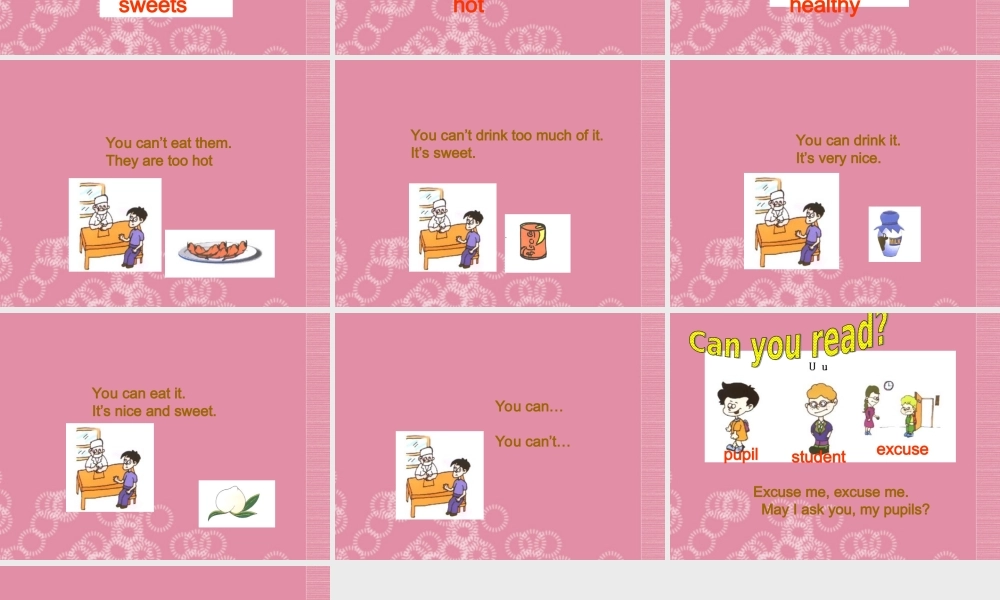 五年级英语下册 Lesson 9课件 陕旅版