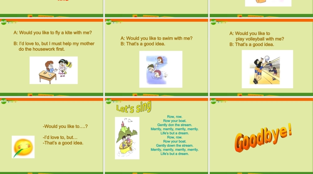 五年级英语下册 Lesson 10(2)课件 陕旅版