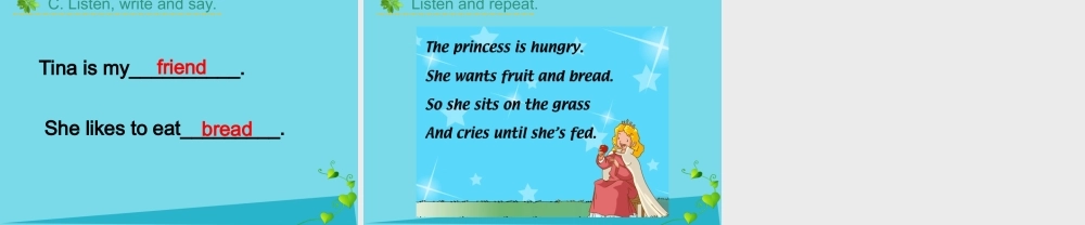 五年级英语上册 Unit 2 Teachers（Let’s Spell）课件 人教新起点-人教新起点小学五年级上册英语课件