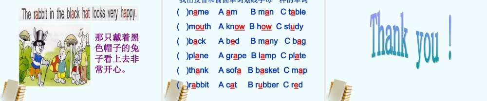 五年级英语上册 Unit 2 第六课时课件 苏教牛津版