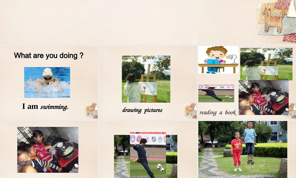 五年级英语下册 Lesson 11 What's your hobby课件2 陕旅版-陕旅版小学五年级下册英语课件