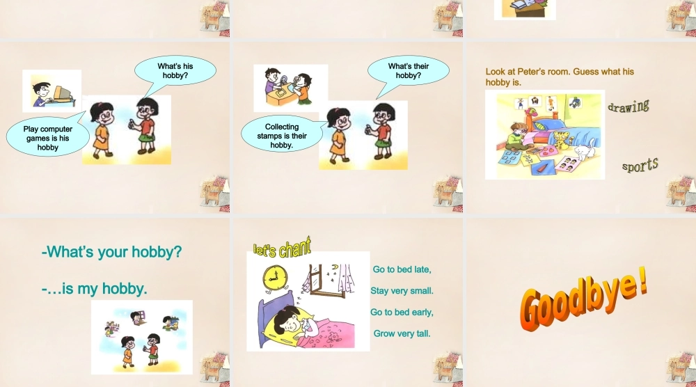 五年级英语下册 Lesson 11 What's your hobby课件3 陕旅版-陕旅版小学五年级下册英语课件