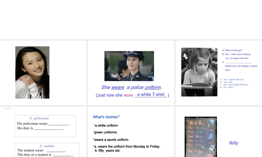 五年级英语下册 Unit 9 School wall newspaper(1)课件 新世纪版