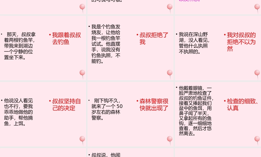 五年级语文上册 第一单元 4《森林警察》精品课件 北京版-北京版小学五年级上册语文课件