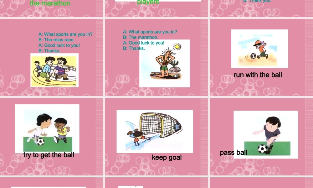 五年级英语下册 Lesson 12课件 陕旅版