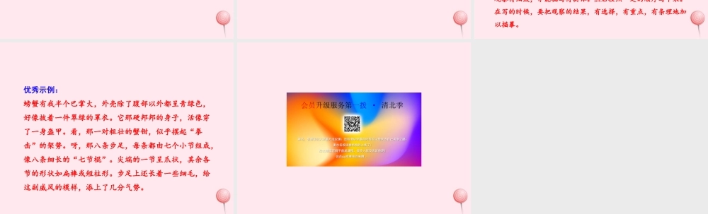 五年级语文上册 第一单元 5《动物二章》课后作业（A组）课件 冀教版-冀教版小学五年级上册语文课件
