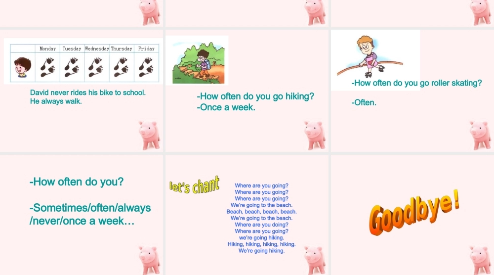 五年级英语下册 Lesson 13(2)课件 陕旅版