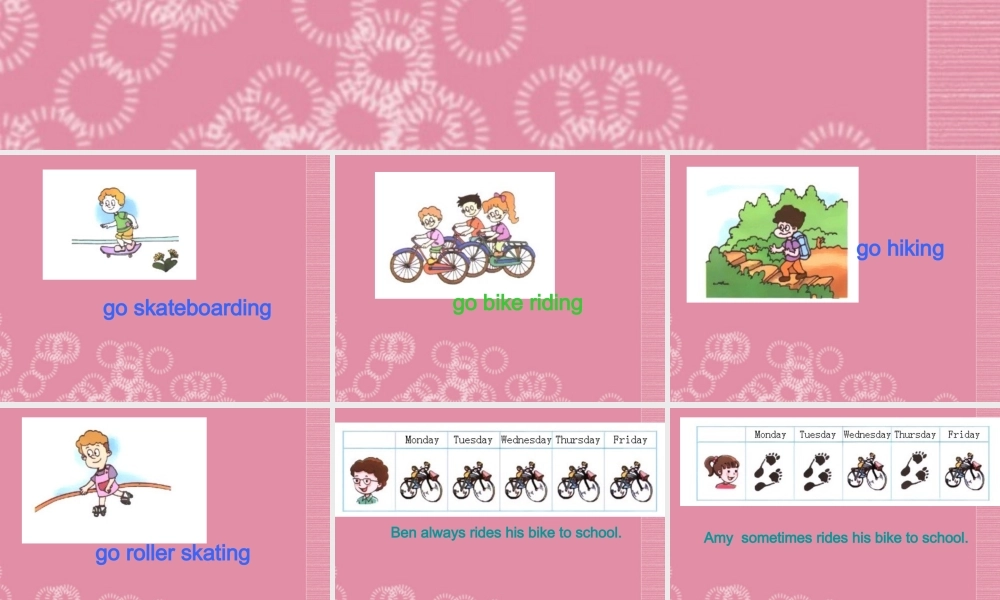 五年级英语下册 Lesson 13课件 陕旅版