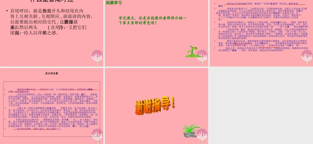 五年级语文上册 第一单元 城市的明眸课件1 湘教版-湘教版小学五年级上册语文课件