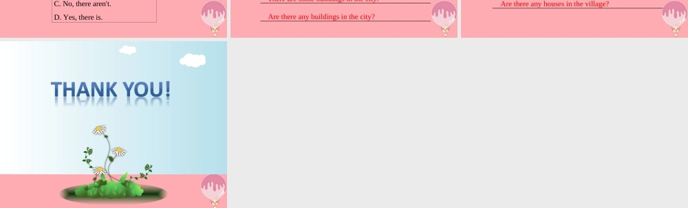 五年级英语上册 Unit 6 In a nature park PB Let’s learn课件 人教pep-人教版小学五年级上册英语课件