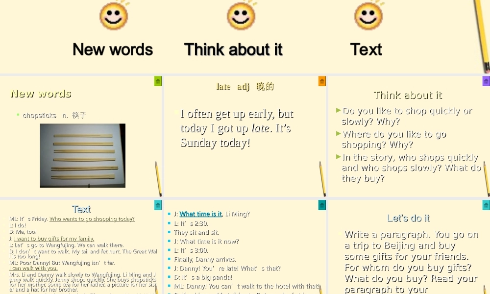 五年级英语下册 unit2 lesson14(1)课件 冀教版