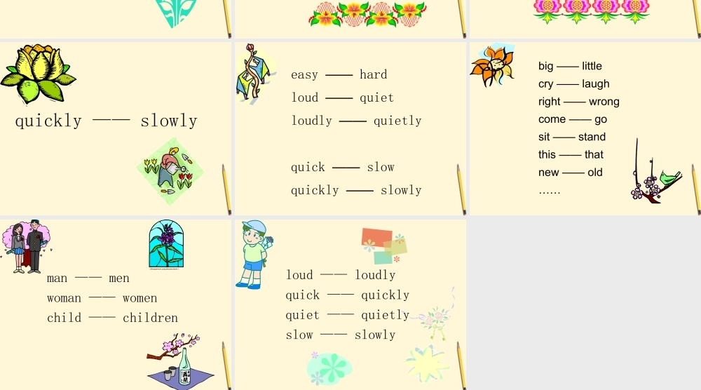 五年级英语下册 unit2 lesson16课件 冀教版