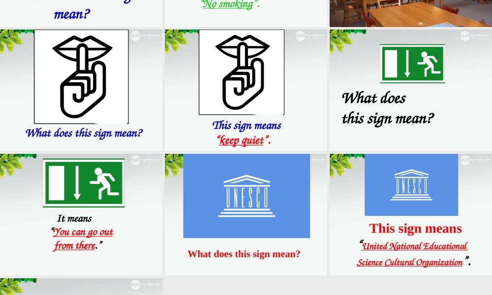 五年级英语上册 Unit 10(2)课件 湘少版