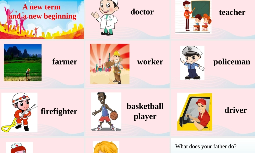 五年级英语下册 Module 1 unit 1 she was a driver before课件2 外研版（一起）-外研版小学五年级下册英语课件