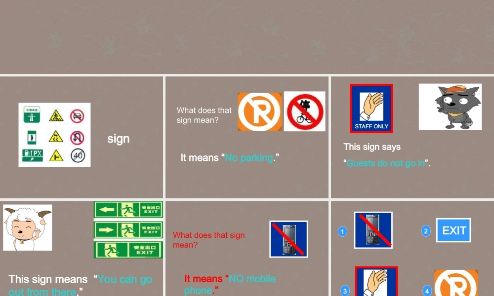 五年级英语上册 Unit 10(4)课件 湘少版