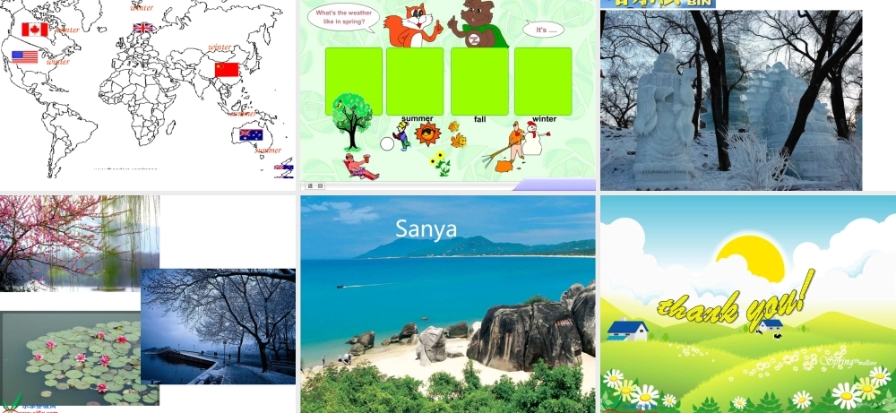 五年级英语下册 Unit2 My favourite season B课件 人教PEP