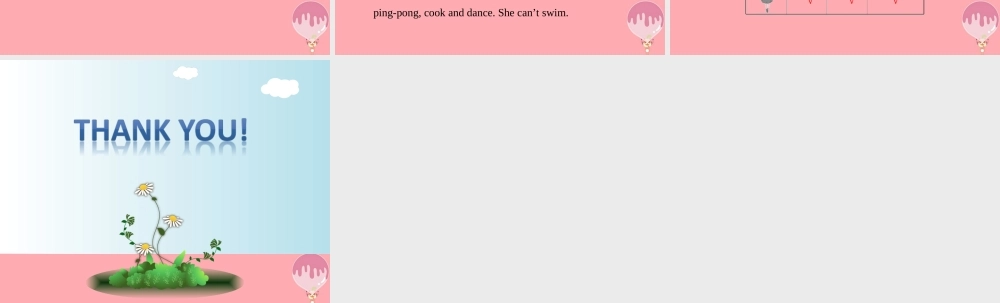 五年级英语上册 Unit 4 What can you do PC课件 人教pep-人教版小学五年级上册英语课件