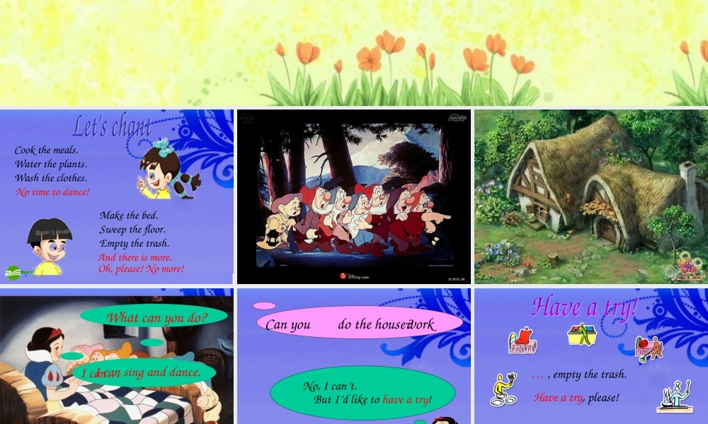 五年级英语上册 Unit 4 What Can You Do 第五课时课件 人教版PEP