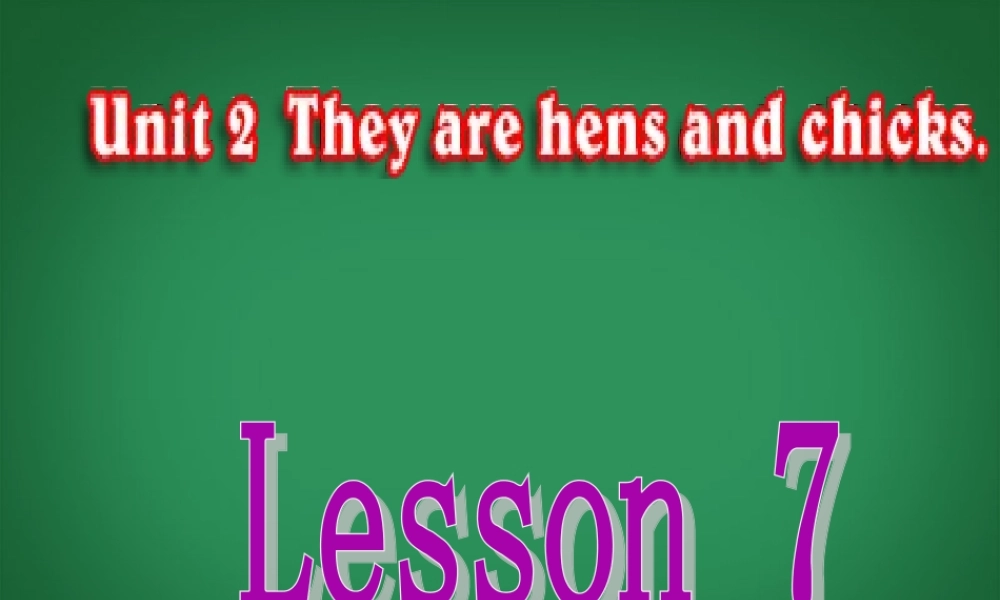 五年级英语下册 unit2（5）课件 人教新版