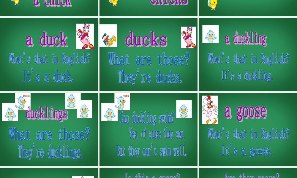 五年级英语下册 unit2（5）课件 人教新版