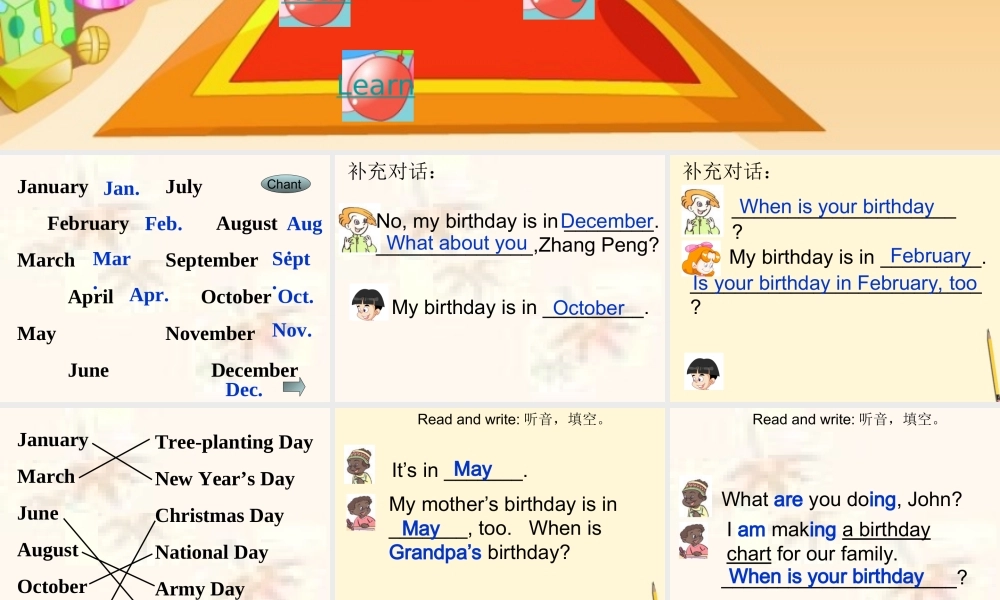 五年级英语下册 unit3 (24)课件 人教PEP