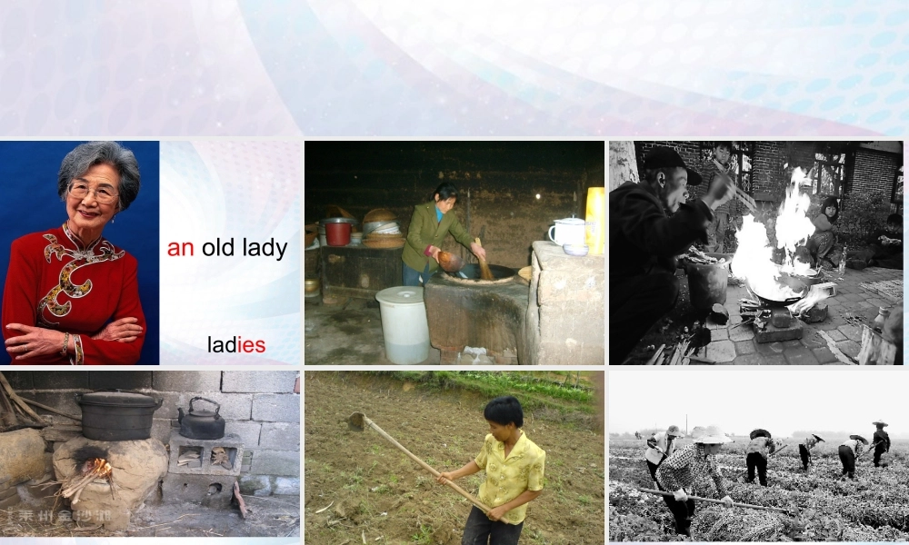 五年级英语下册 Module 1 Unit 2 she did not have a television课件 外研版（三起）