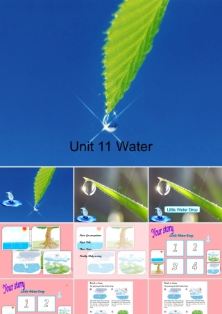 五年级英语上册 Unit 11 Water课件2 牛津上海版-牛津上海版小学五年级上册英语课件