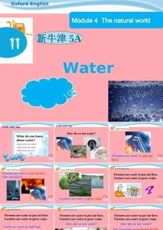 五年级英语上册 Unit 11 Water课件3 牛津上海版-牛津上海版小学五年级上册英语课件