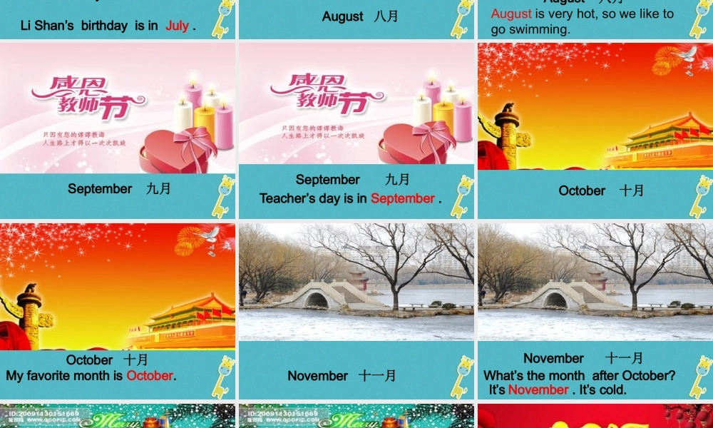 五年级英语下册 unit3 spring begins from march课件 陕旅版-陕旅版小学五年级下册英语课件