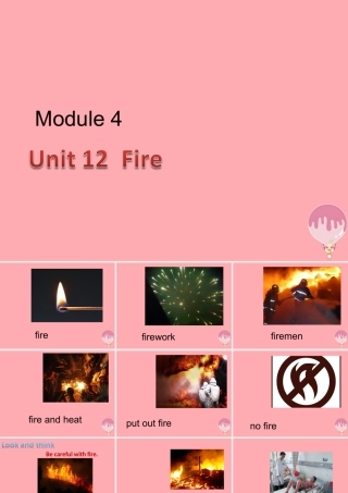 五年级英语上册 Unit 12 Fire课件 牛津上海版-牛津上海版小学五年级上册英语课件