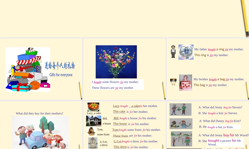 五年级英语下册 unit4 lesson29(1)课件 冀教版