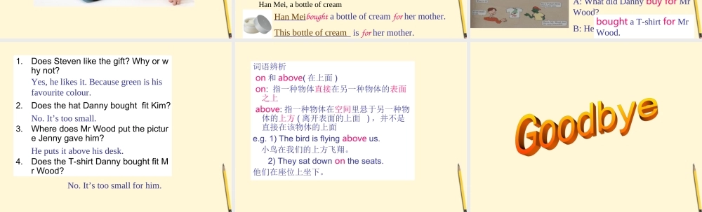 五年级英语下册 unit4 lesson29(1)课件 冀教版