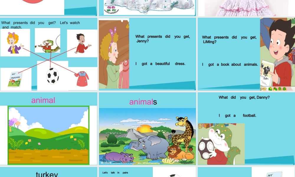 五年级英语上册 Unit 6 Lesson 3 I got a football课件2 鲁科版-鲁科版小学五年级上册英语课件