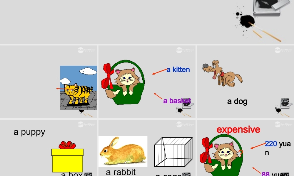 五年级英语上册 Unit 4(2)课件 湘少版