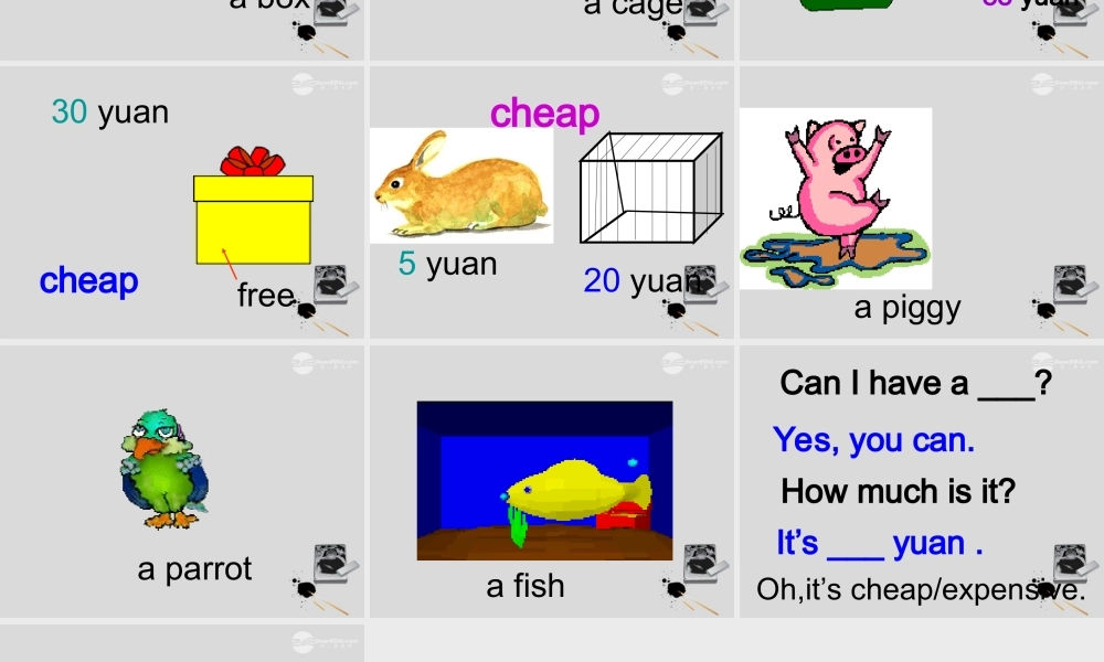 五年级英语上册 Unit 4(2)课件 湘少版